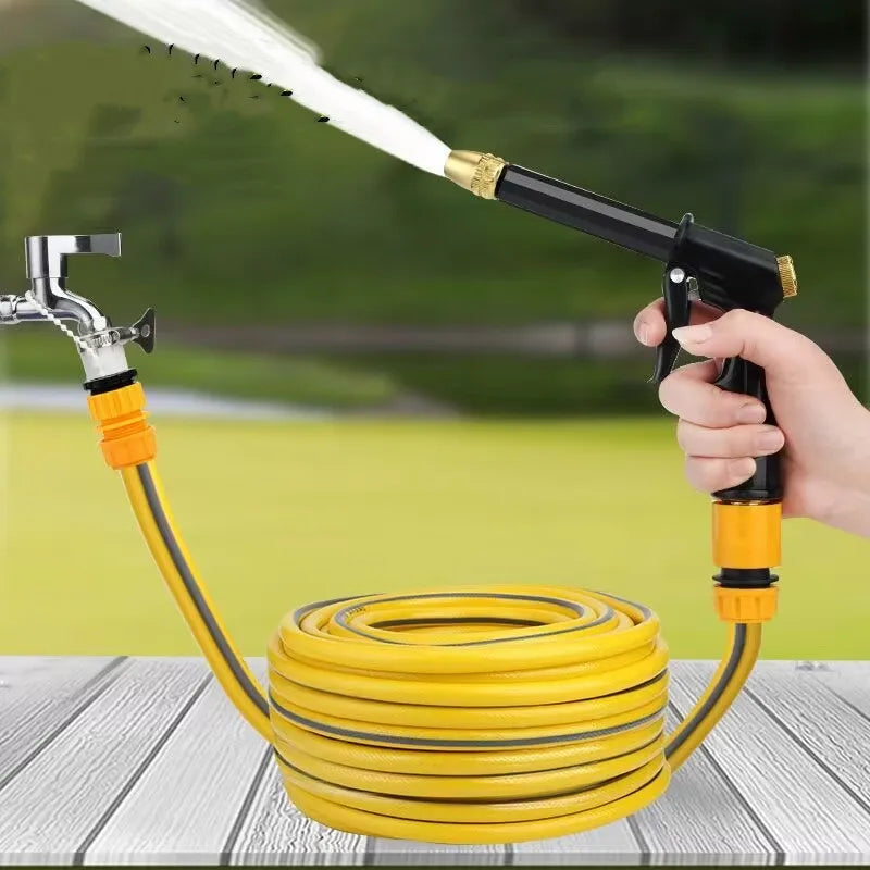 High Pressure Power Water Gun Car Washer Water Jet Garden Washer Hose Wand Nozzle Sprayer Watering Spray Sprinkler Cleaning Tool