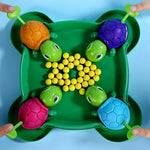 Gluttonous Hungry Turtle Snatching Bean Ball Toy Board Game