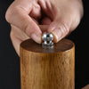 Wooden Salt and Pepper Grinder Crusher Shaker Wood And Acrylic Material