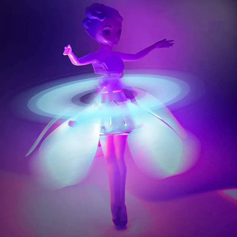Rechargeable Magic Flying Fairy Doll
