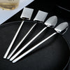 Stainless Steel Straw With Spoon Pack Of 3