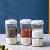 Portable Spice Shaker Push Type