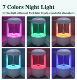 Mini Glow In The Dark Air Humidifier Ultrasonic Air Anti Gravity Diffusion Humidifier