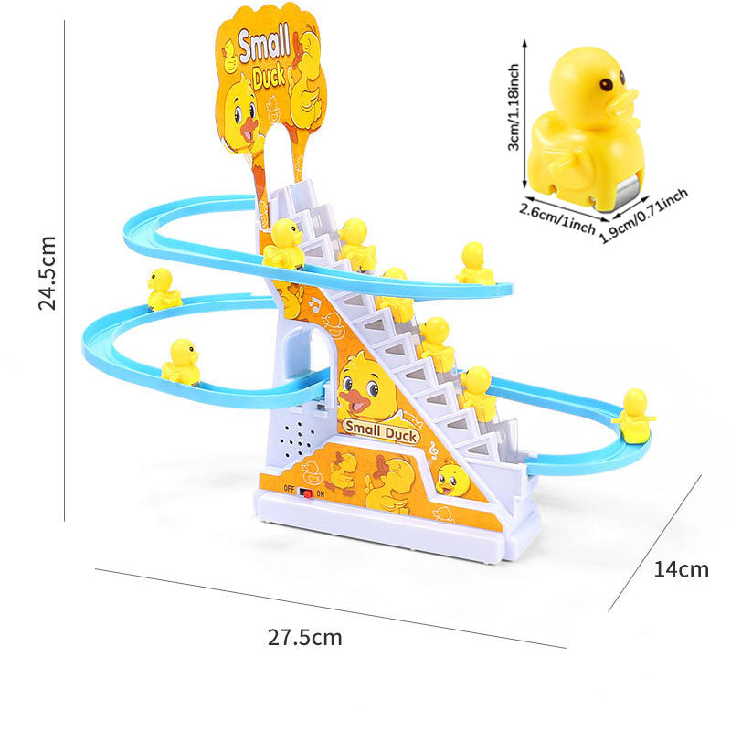 Small Ducks climbing Track Toy 3pcs Duck