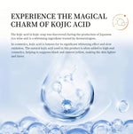 Kojic Acid Soap For Hyperpigmentation Glutathione Collagen Vitamin C