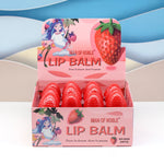 Strawberry Lip Balm 4Pcs Set