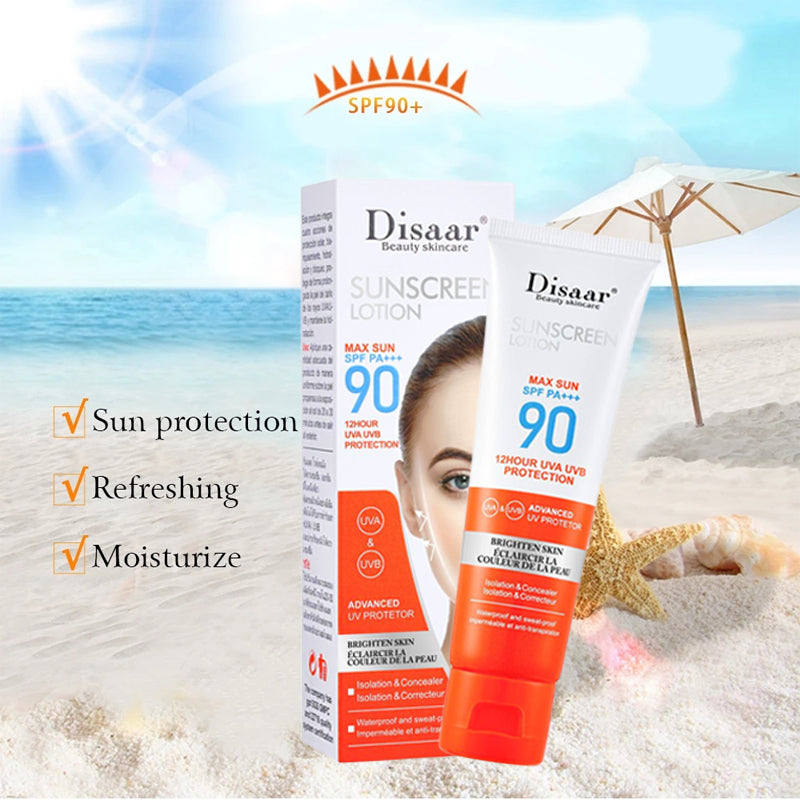 Disaar Sunscreen Lotion SPF Pa+++90