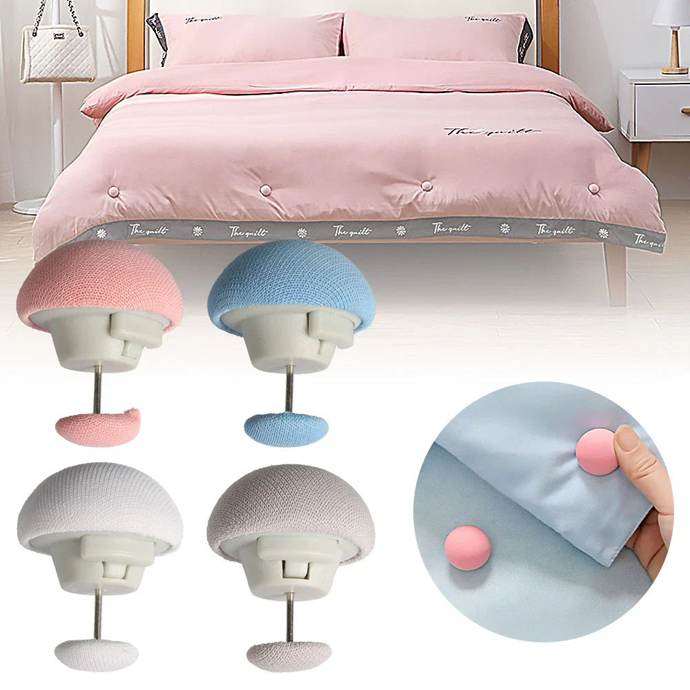 Bedsheet Quilt Clip&nbsp;Unlock Duvet Cover Fastener Clip Anti-Slip