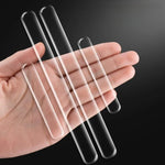 Self Adhesive Silicone Strip Invisible Silicone Bumper Pack of 10pcs