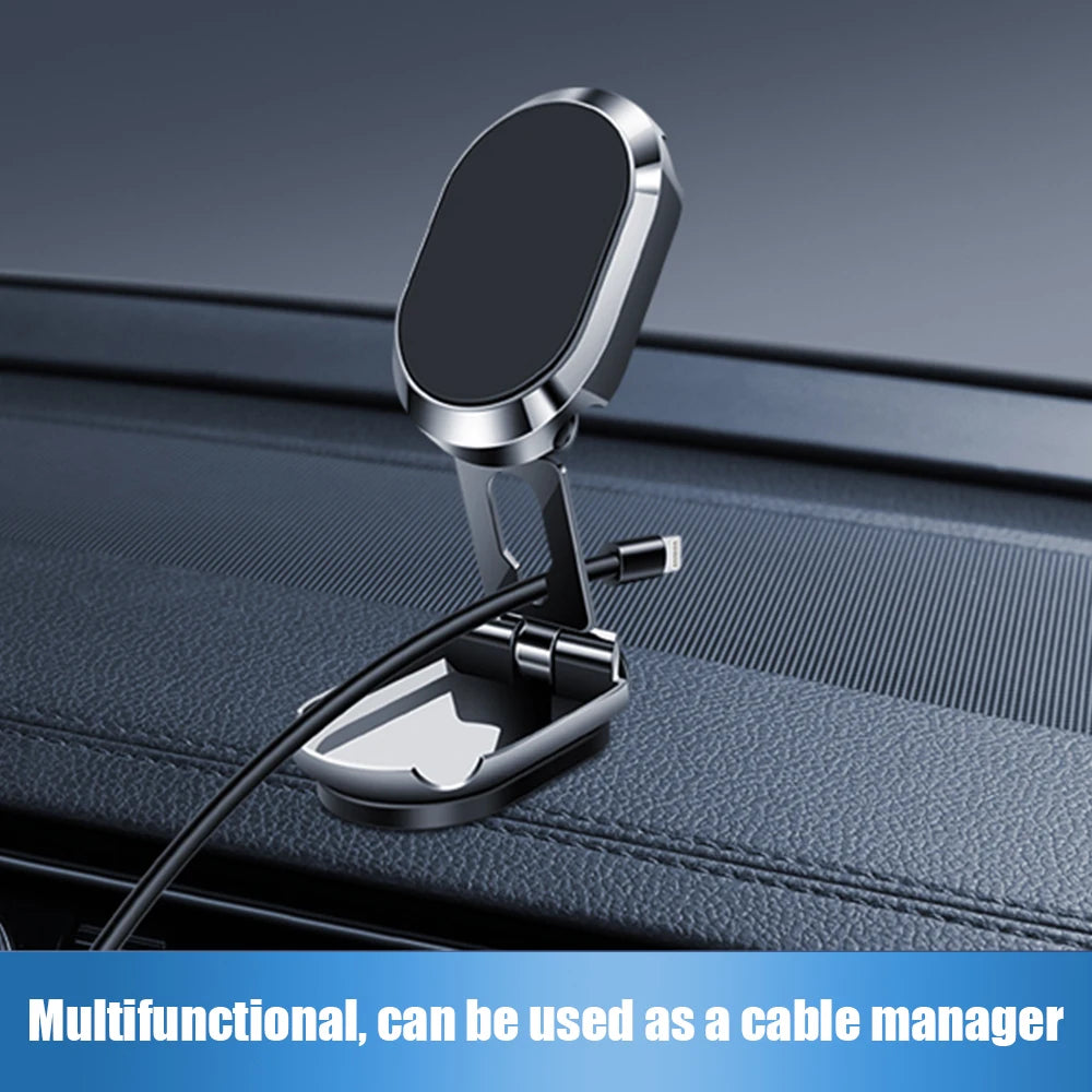 360° Rotation Magnetic Mobile Phone Holder For Car