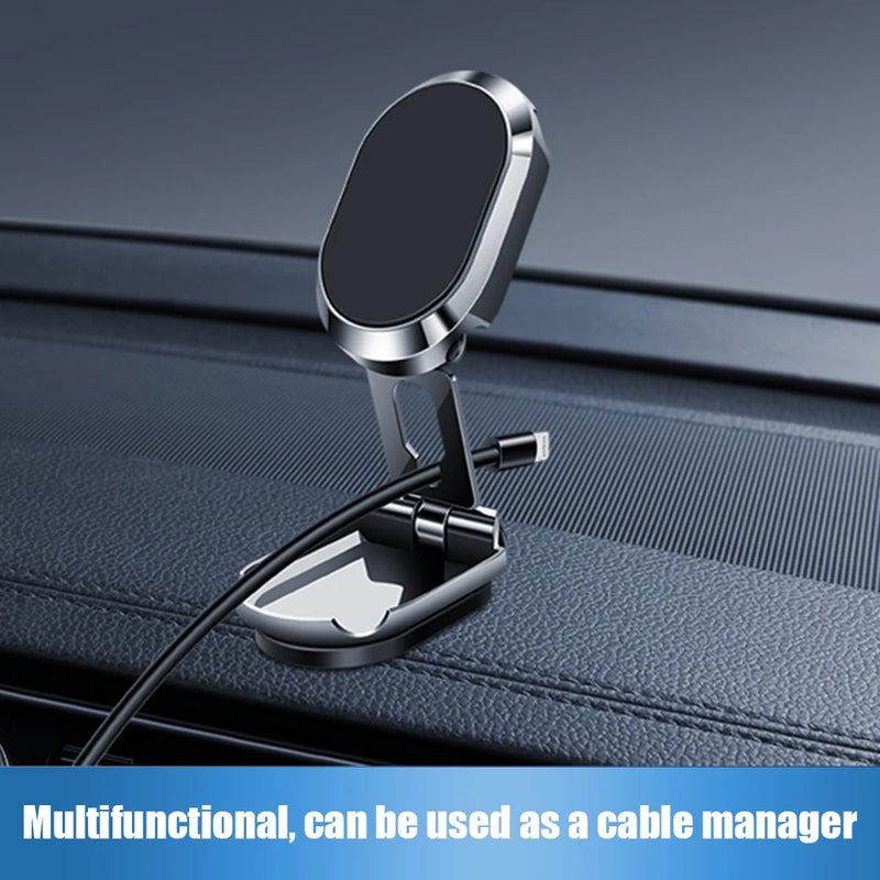 360° Rotation Magnetic Mobile Phone Holder For Car