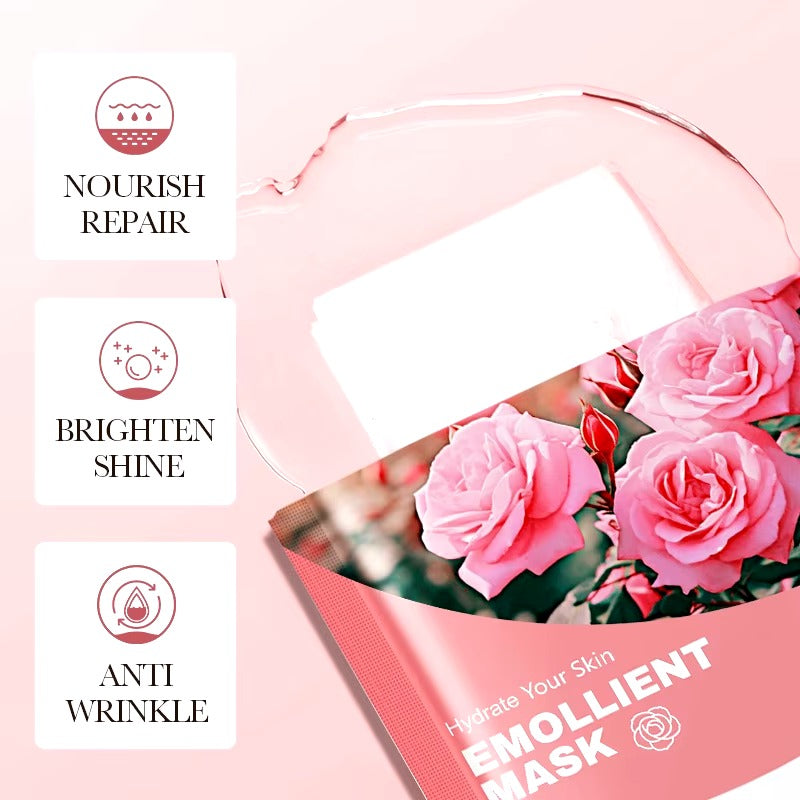 FAYANKOU Rose Emollient Rejuvenate Facial Mask