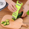 Multifunctional 5in1 Vegetable Cutter Fruit Slicer Potato Peeler Carrot Grater