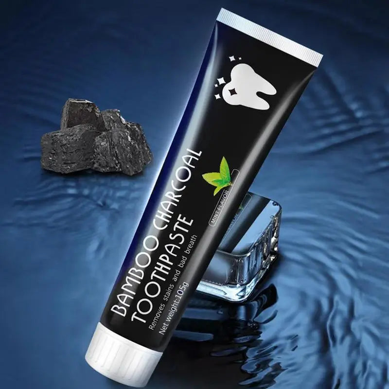 Bamboo Charcoal Toothpaste Removes Stains And Bad Breath 105g