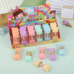 Korean Toffee Magic Your Life Lip Gloss 6Pcs Set