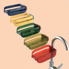 Sink Faucet Hanging Organizer Storage Soap Drainer Rack