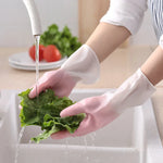 Silicon Cleaning Gloves Reusable Non-Slip