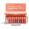 Dragon Ranee Pearly Lustre Lip Gloss 10pcs Set