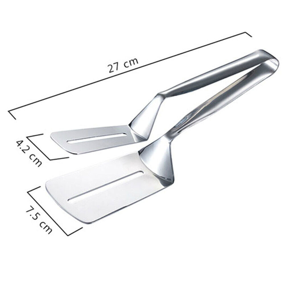 Multifunction Stainless Steel Frying Shovel Clip Food Flip For Fried Fish Shovel Pizza Steak Shovel Kitchen Tools