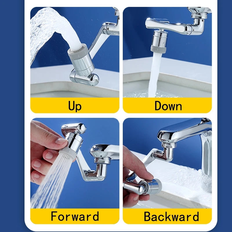 Rotated Faucet Swivel Robotic Arm Swivel Extension Faucet