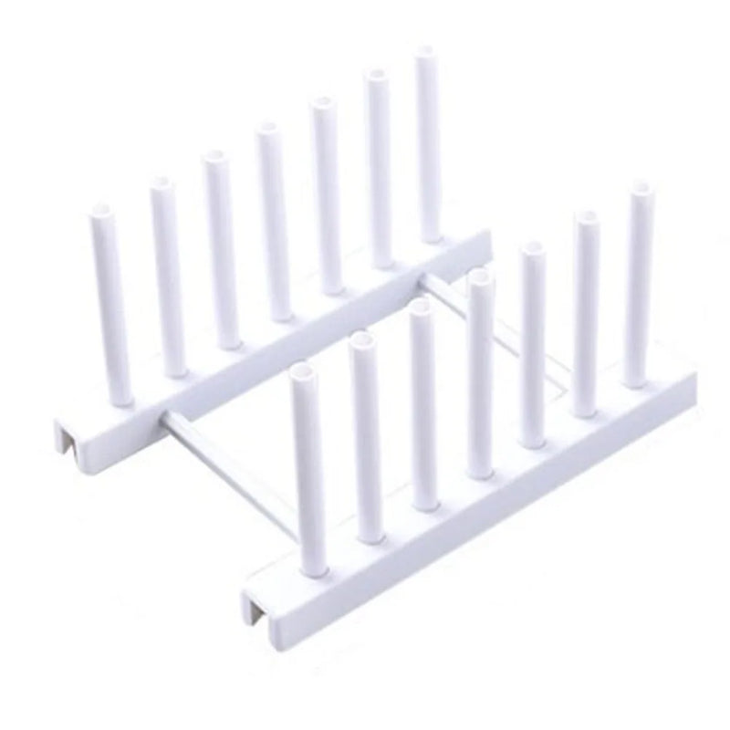 Multifunctional Plate Dish Glass Cup Drain Rack Tray Holder
