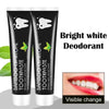 Bamboo Charcoal Toothpaste Removes Stains And Bad Breath 105g