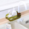 Sink Faucet Hanging Organizer Storage Soap Drainer Rack