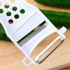 Multifunctional 5in1 Vegetable Cutter Fruit Slicer Potato Peeler Carrot Grater