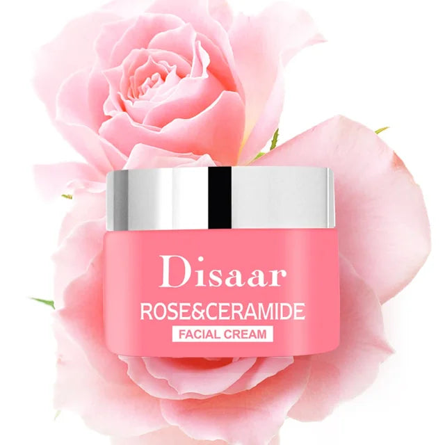 Disaar Rose Ceramide Facial Cream - 50g