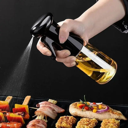 Glass Oil Spray Bottle With Oil Sprayer