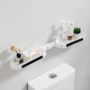 Wall Mounted Rotatable Bathroom Corner Shelf Storage Rack