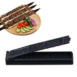 BBQ Meat Skewer Manual Hand Press Kebab Mould BBQ Tools