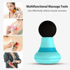 Mini Handheld Massage Gun Deep Tissue Electric Muscle Percussion Device Massage Machine