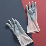 Silicon Cleaning Gloves Reusable Non-Slip