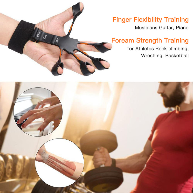 Finger Gripper Hand Grip Strengthen Fingers Exerciser