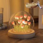 Tulip Light Table Lamp Bedroom Decoration