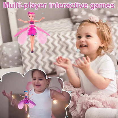 Rechargeable Magic Flying Fairy Doll