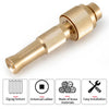 High Pressure Brass Nozzle Full Copper Material Integrated Direct Water Spray Nozzle Gun