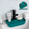 Silicone Sink Faucet Drain Holder Storage Rack