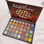 Colorful Rainbow 40 Color Eyeshadow Palette