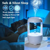 Mini Glow In The Dark Air Humidifier Ultrasonic Air Anti Gravity Diffusion Humidifier