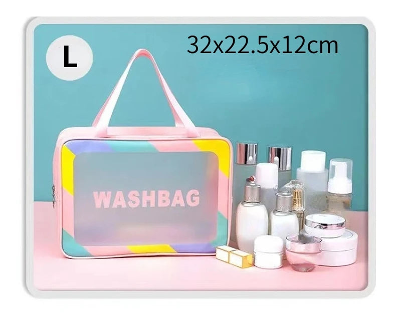 Wash Bag Large Storage Capacity Makeup Organizer