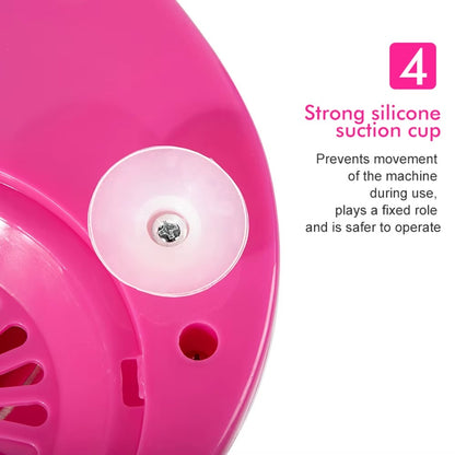 Portable Electric Automatic Mini Cotton Candy Maker