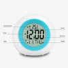 Cute Digital Alarm Clock Night Glowing