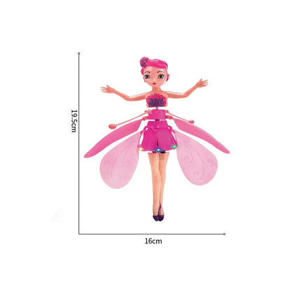 Rechargeable Magic Flying Fairy Doll