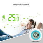 Cute Digital Alarm Clock Night Glowing