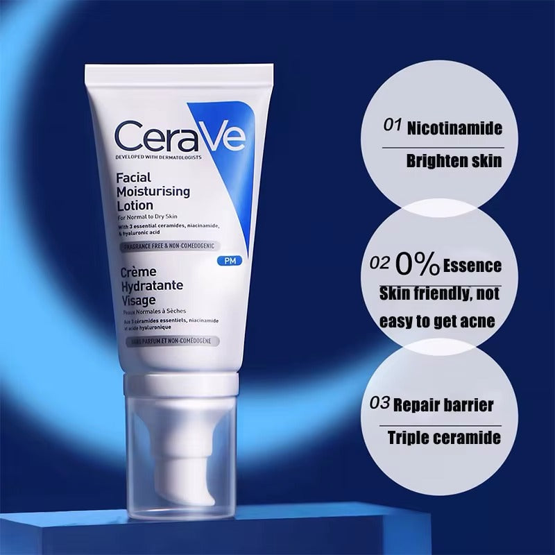 CeraVe PM Facial Moisturizing Lotion 52ml