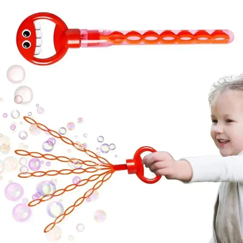 32 Holes Handheld Bubble Wand Stick Toy