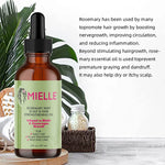 MIELLE Rosemary Mint Scalp And Hair Strengthening Oil And Hair Growth Essential Oil