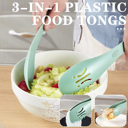 Multifunctional Non Stick Food Tong Heat Resistant Clamp Kitchen Utensils